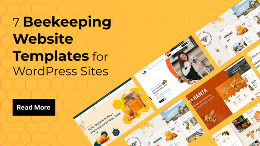 7 Beekeeping Website Templates for WordPress Sites