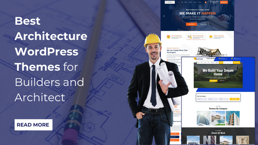 Best Architecture WordPress Themes for Builders and Architect