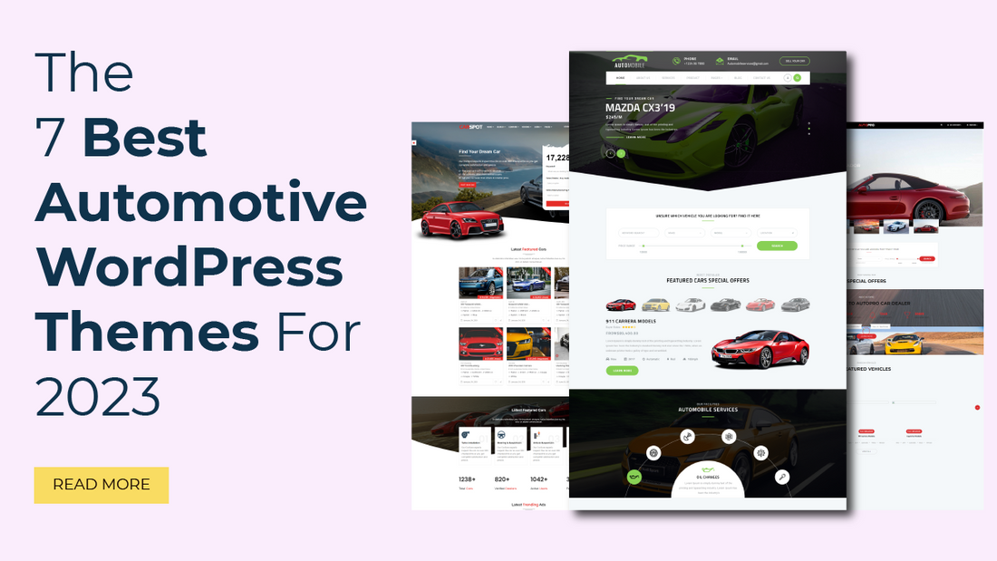 Wordpress Racing Themes The 7 Best Automotive WordPress Themes for 2025