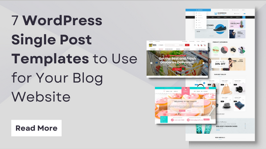 WordPress Single Post Templates