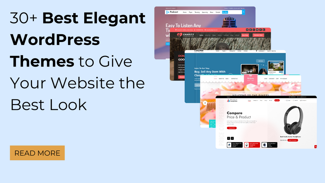 best elegant wordpress themes