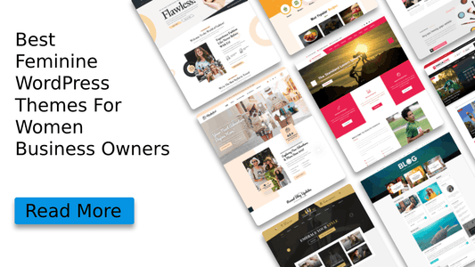 Best Feminine WordPress Themes For Women Business Owners