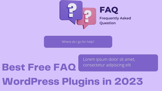 best free wordpress faq plugins