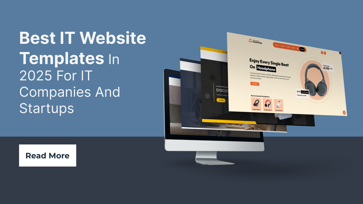 Computer Insite Website Template Best IT Website Templates In 2025 For IT Companies And Startups