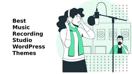 Best Music Recording Studio WordPress Themes