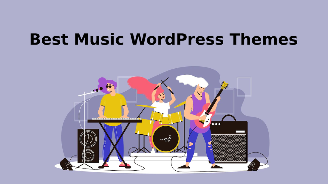 Best Music WordPress Themes
