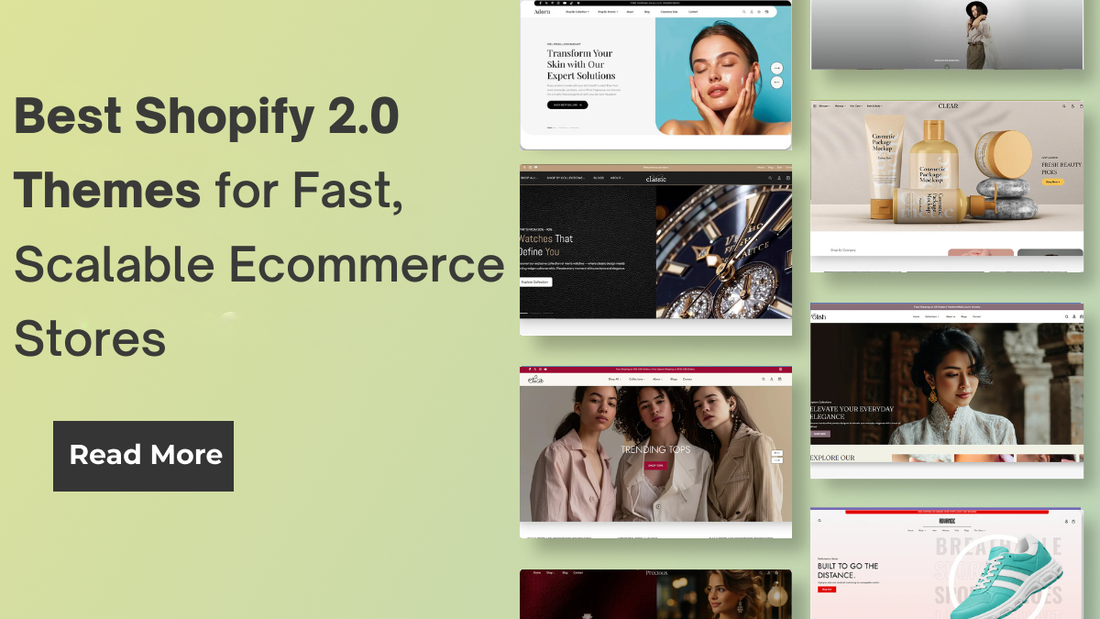 10 Best Shopify 2.0 Themes for Fast Scalable Ecommerce Stores