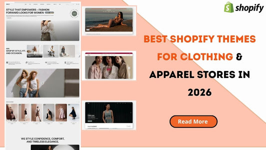 Best Shopify Themes for Clothing 