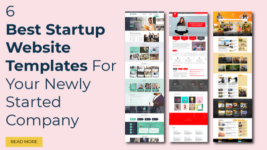 best-startup-website-templates