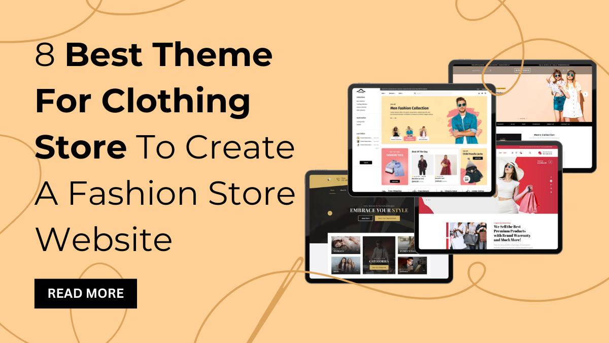 Colthing Theme 8 Best Theme For Clothing Store To Create A Fashion Store Site