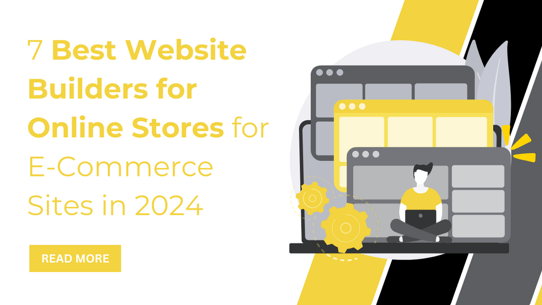 Best Website Builders for Online Stores for E-Commerce Sites