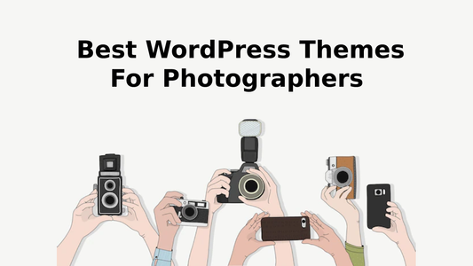 Best WordPress Themes For Photographers