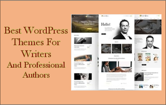 Best WordPress Themes For Authors And Writers