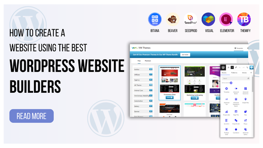 How to Create a Website Using Best WordPress Website Builders