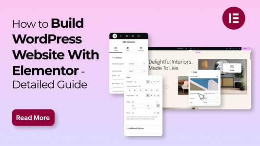 Build WordPress Website With Elementor