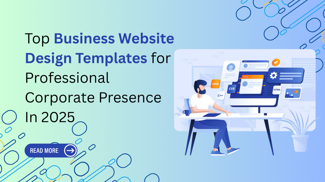 Top Business Website Design Templates for Professional Corporate Prese