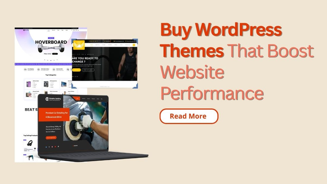 Buy WordPress Themes 