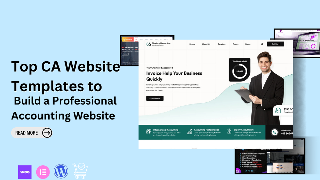 CA Website Templates