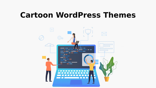Cartoon WordPress Themes