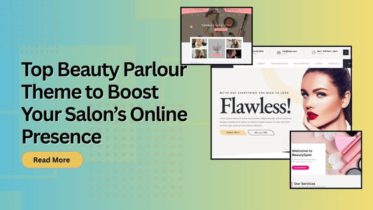 beauty parlour theme