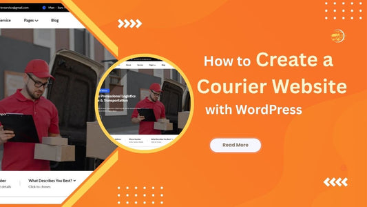  Create a Courier Website 