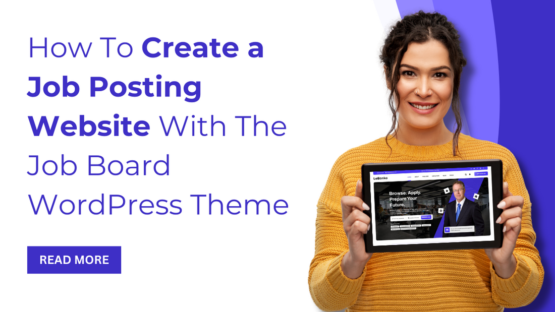How To Create a Job Posting Website with Job Board WP Theme