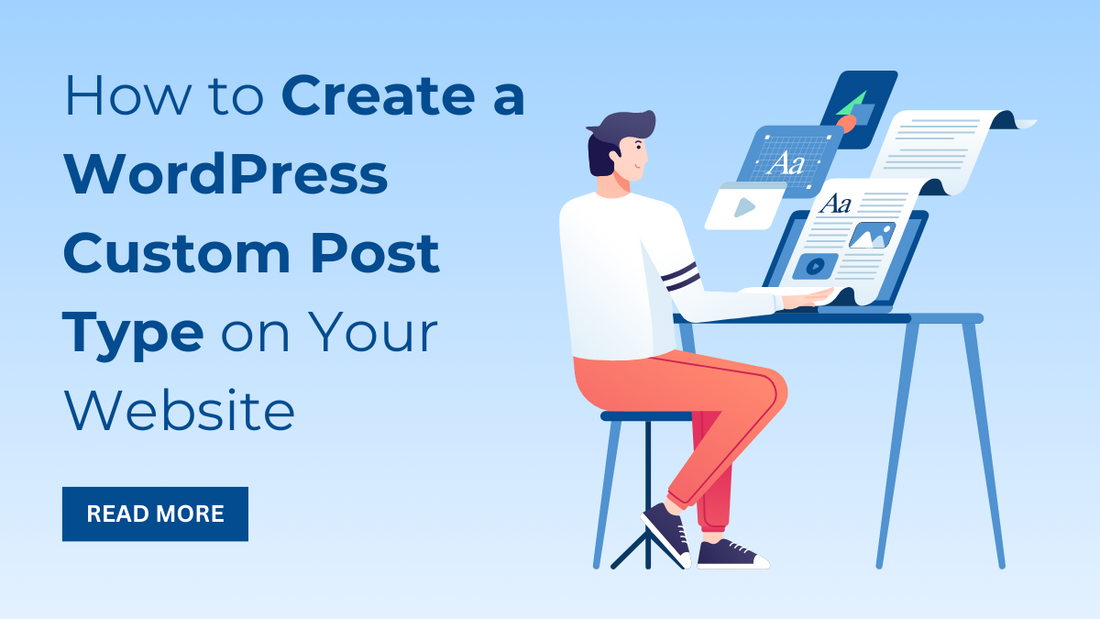 Create Website. Post How to Create a WordPress Custom Post Type on Your Website
