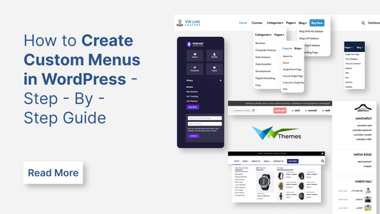 How to Create Custom Menus in WordPress