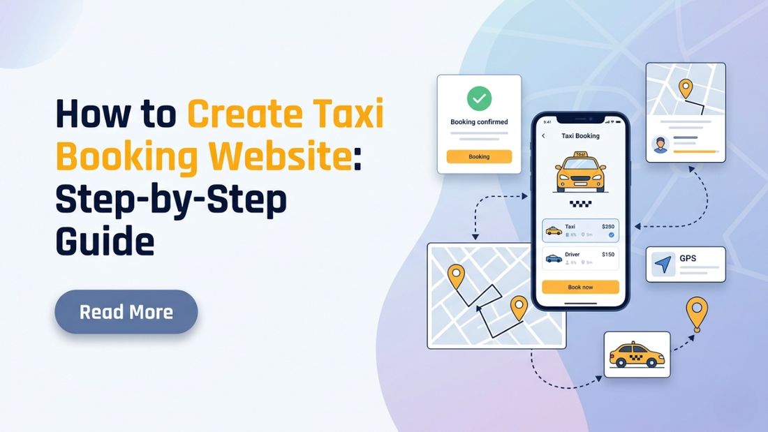 Create Taxi Booking Website