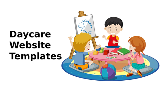 daycare-website-templates