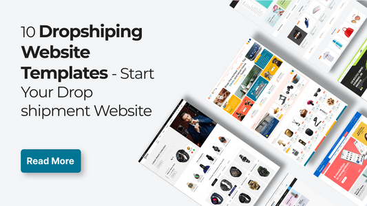10 Dropshiping Website Templates - Start Your Drop shipment Website