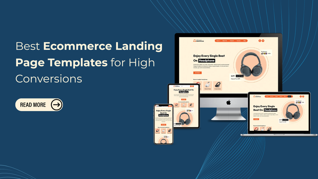 Ecommerce Landing Page Templates