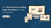 Ecommerce Landing Page Templates