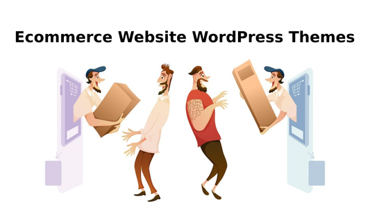 Ecommerce Website WordPress Themes