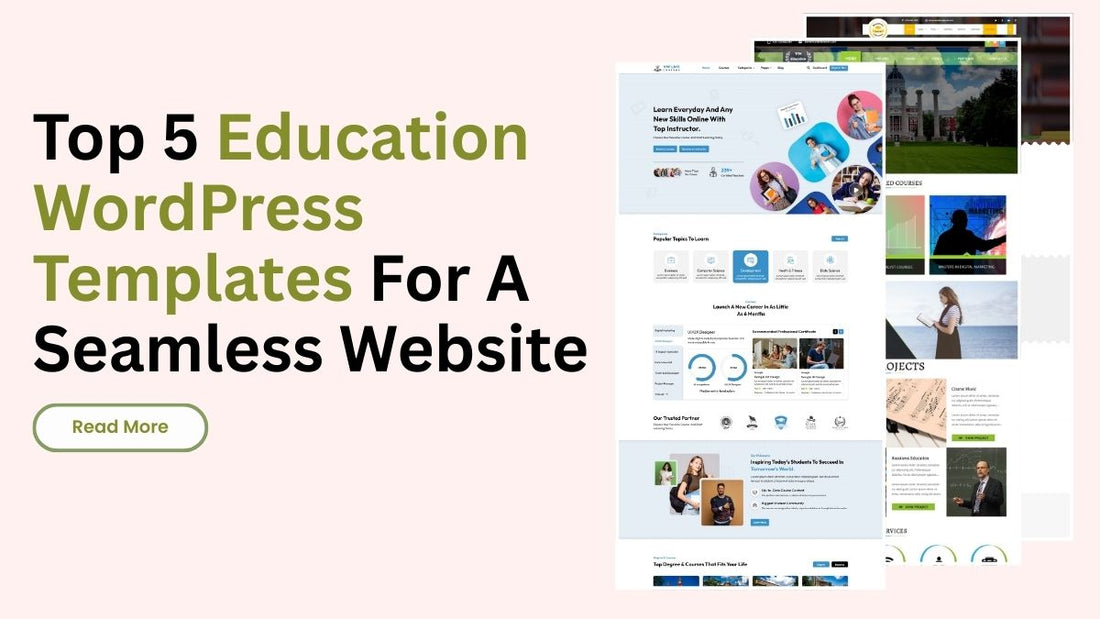 Education WordPress Templates