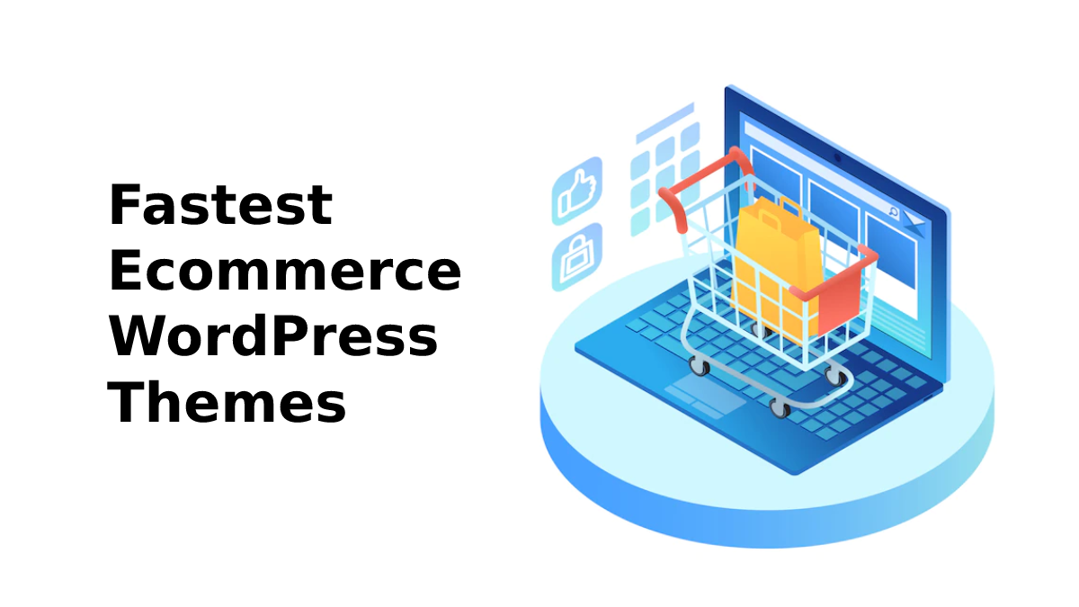 Illustration of Fastest Web Page Loading For E Commerce