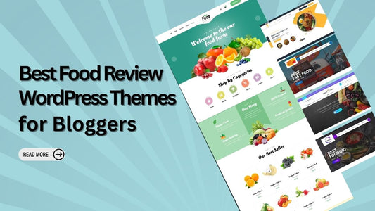  Food Review WordPress Themes