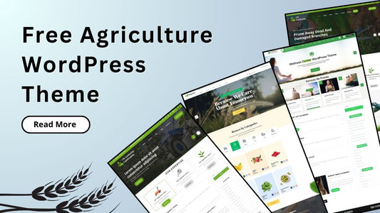 Free Agriculture WordPress Theme