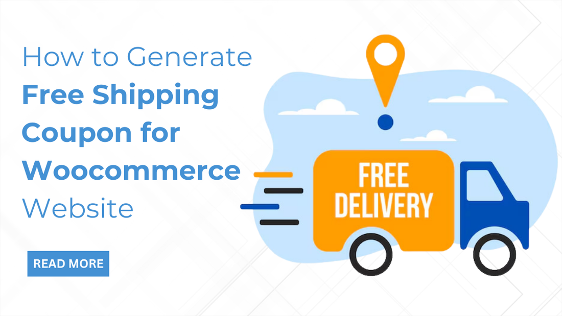 How to Generate Free Shipping Coupon for Website