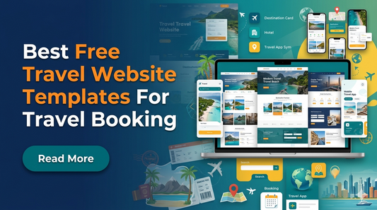 Best Free Travel Website Templates For Travel Booking