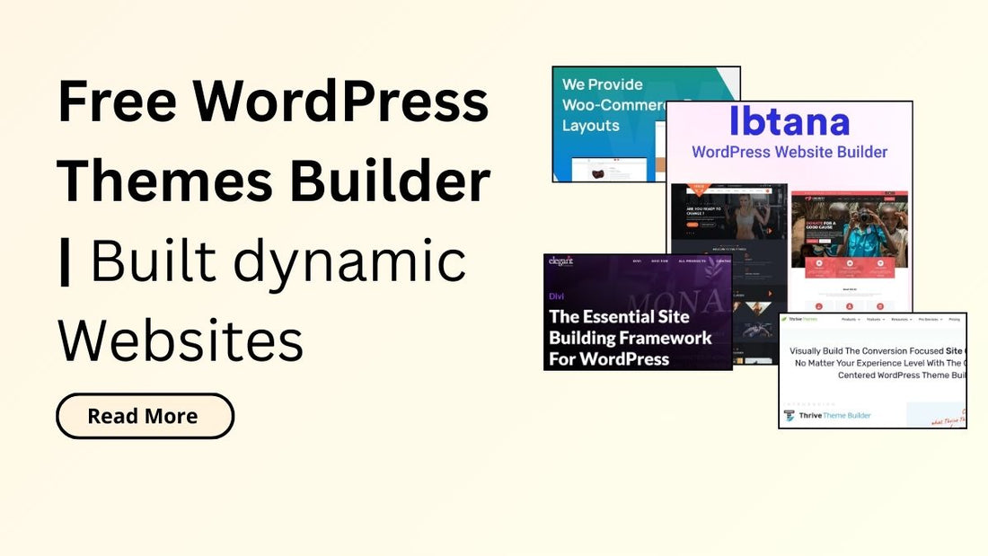 Free WordPress Themes Builder