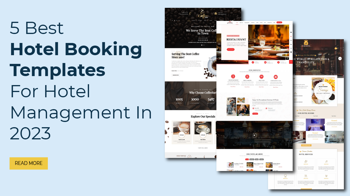 5 Best Hotel Booking Templates For Hotel Management In 2024