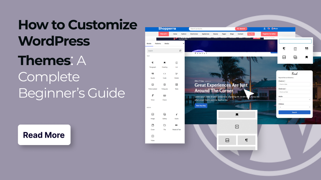 How to Customize WordPress Theme