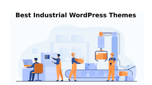 Industrial WordPress Themes