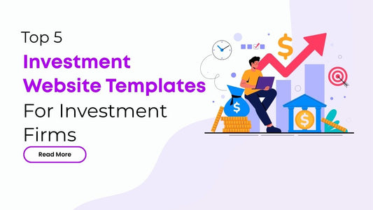 Investment Website Templates