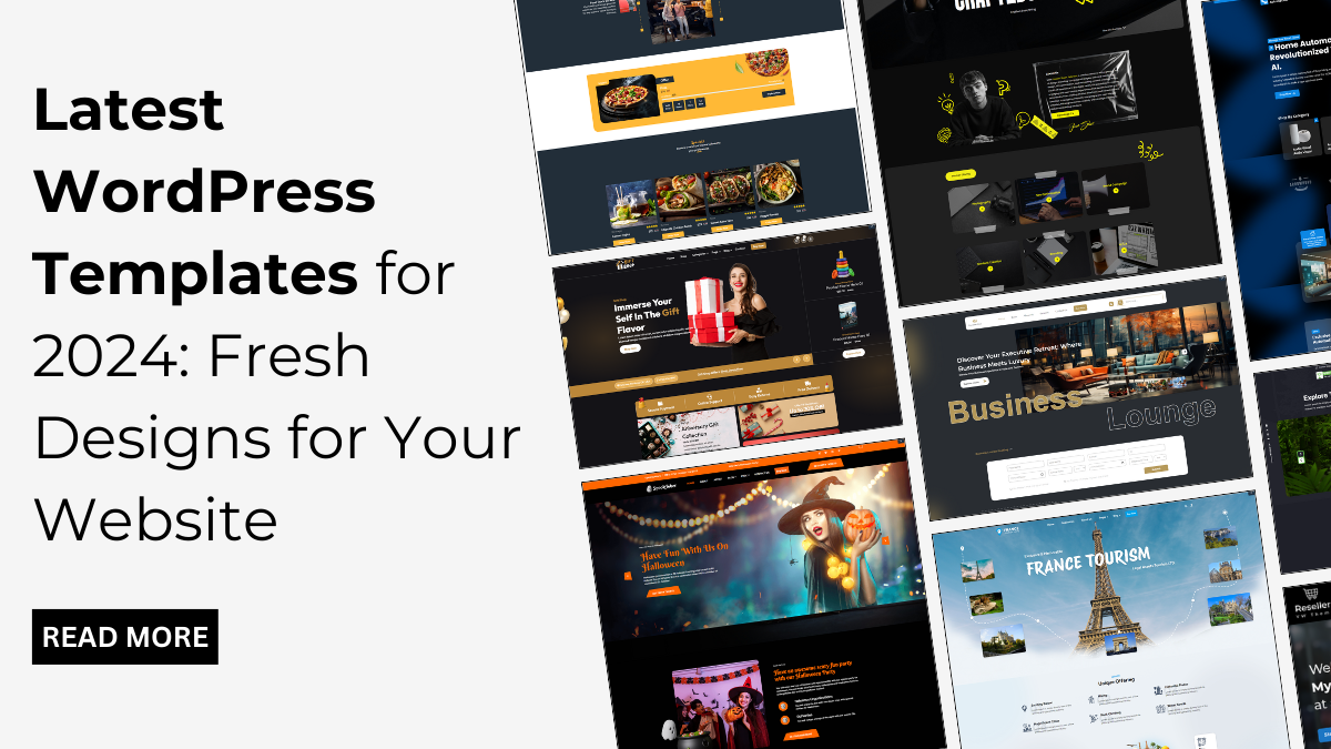 Tema Website Latest WordPress Templates for 2024: Fresh Designs for Your Website