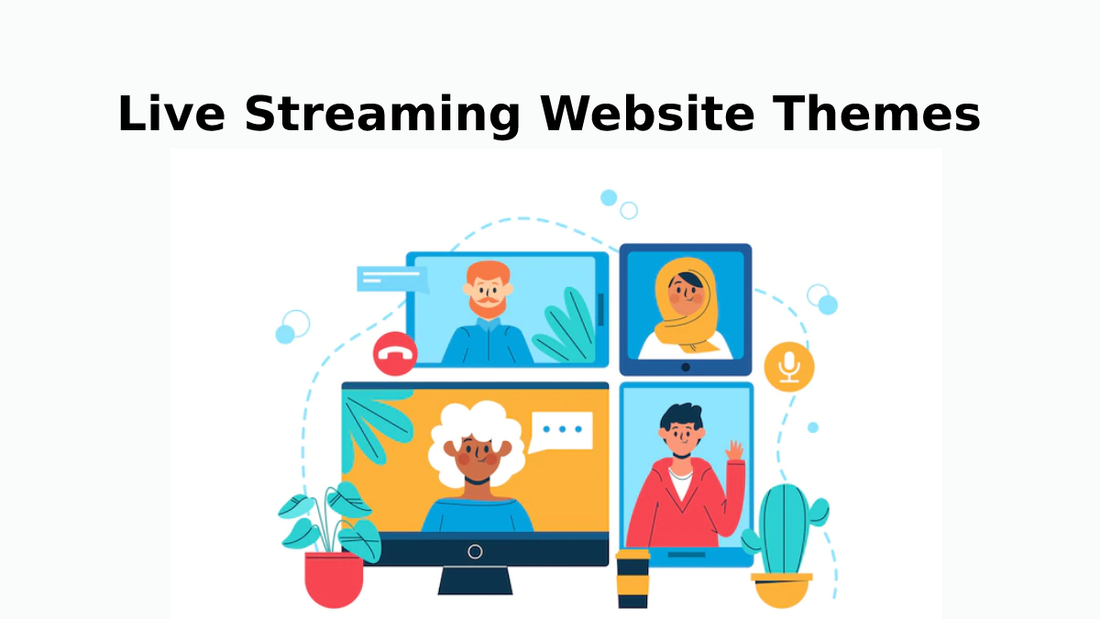 Live Website Examples Live Streaming Website Themes | Best WordPress Themes