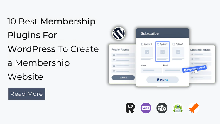 10 Best Membership Plugins For WordPress To Create a Membership Websit
