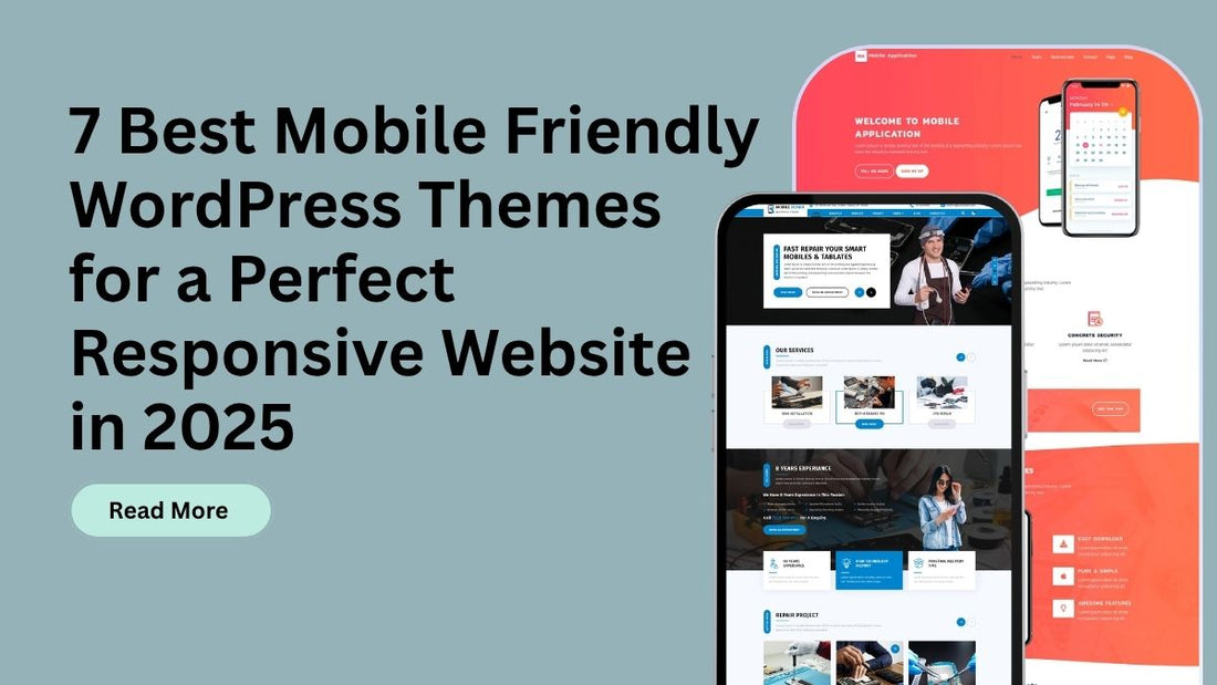 mobile friendly wordpress themes