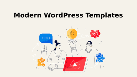 Modern WordPress Templates